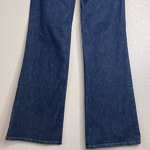 Joe's Bardot Wash Low-Rise Sz 27 Wide-Leg Muse Jeans - Picture 6 of 14